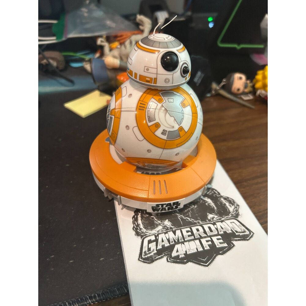 Sphero - BB-8 App-Enabled Authentic Movement Droid Star Wars The Force Awakens